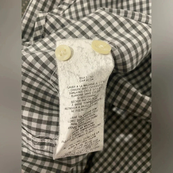 Original Penguin Men’s Casual Button Down Shirt Plaid Heritage Slim Fit Size XL - Picture 8 of 9